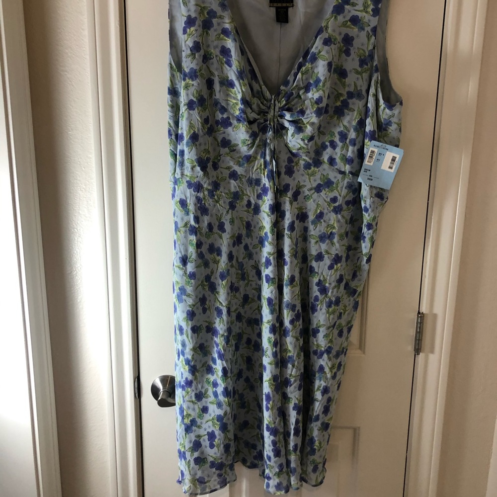 Flouncy spring/summer dress